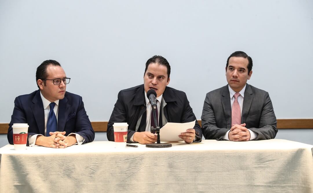 El abogado Joaquín Xamán McGregor dio a conocer la presunta operación ilegal de compra-venta de una propiedad del aspirante panista. /Archivo - EL UNIVERSAL