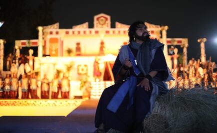 Inicia representación de escenas bíblicas en Iztapalapa