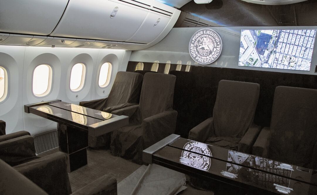 At 11:00 AM on Monday, the presidential plane was flown to the Victorville airport in southern California at Boeing’s recommendation - Photo: Ilse Huesca/CUARTOSCURO.COM