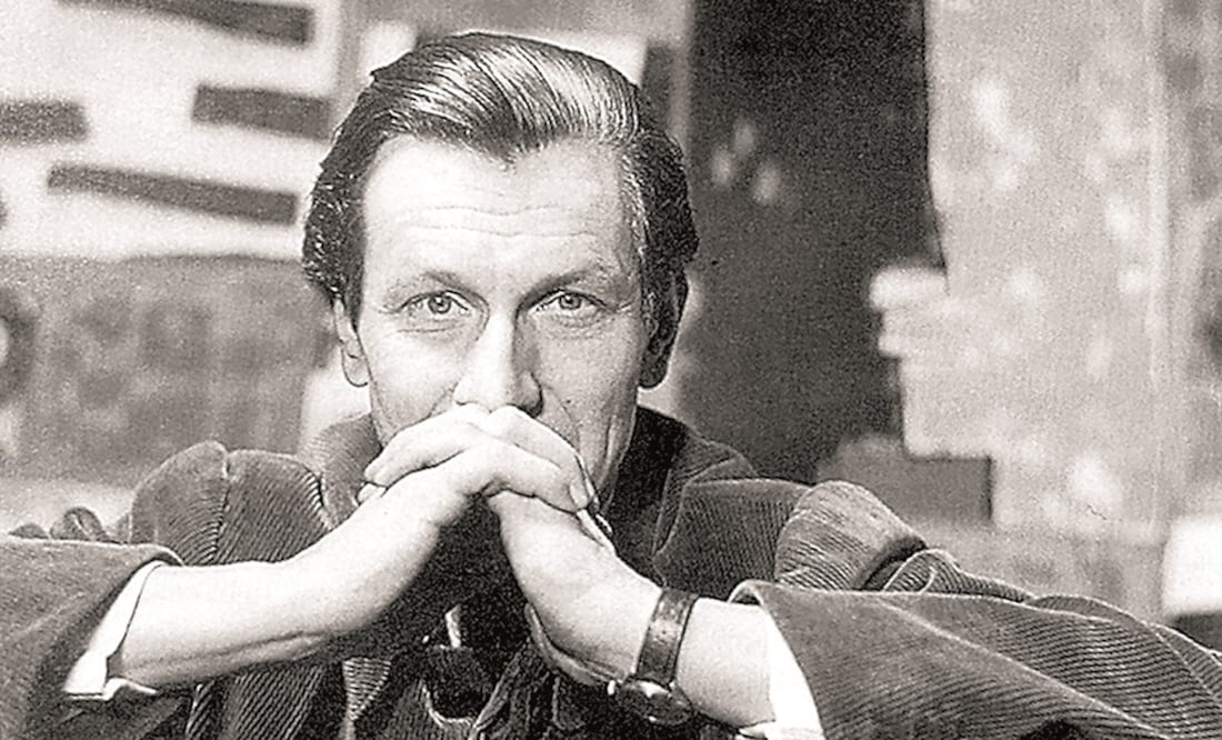 Mathias Goeritz diseñó las famosas Torres de Satélite, elaboró tres obras plásticas en la sala Gran Nayar. Foto: Archivo EL UNIVERSAL