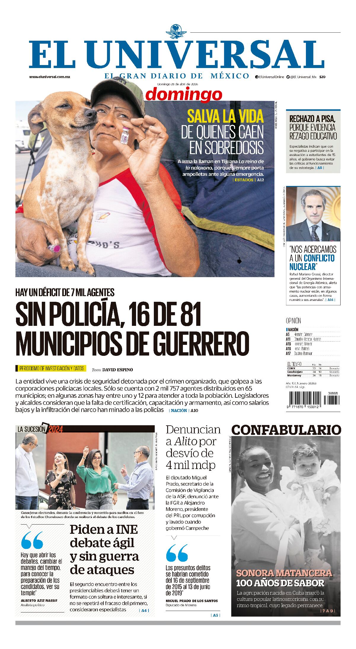 Portada Impresa