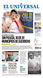 Portada impresa 28 de abril de 2024
