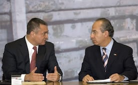 Calderón no ha sido vinculado en lavado de dinero de García Luna, informa Sheinbaum; no descarta que expresidente tuviera conocimiento