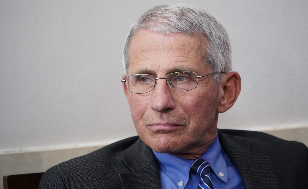 Anthony Fauci, el principal consejero médico del gobierno de Donald Trump (Foto: AFP)