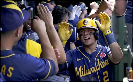 VIDEO: Da Luis Urías con jonrón de 3 carreras triunfo a los Brewers