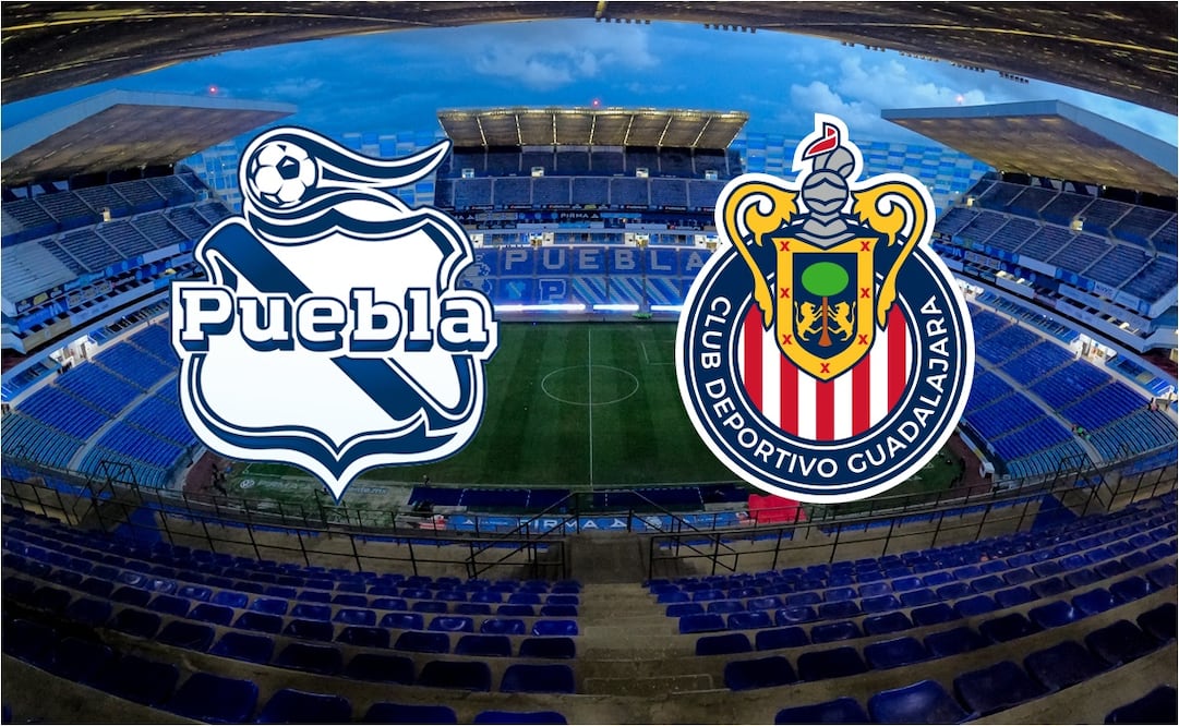 Puebla recibe a las Chivas en actividad de la Jornada 11 del Apertura 2025. FOTO: ESPECIAL