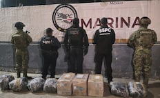 Aseguran 150 kilos de metanfetamina en Baja California; golpe asciende a 38 mdp