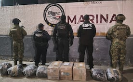 Aseguran 150 kilos de metanfetamina en Baja California; golpe asciende a 38 mdp