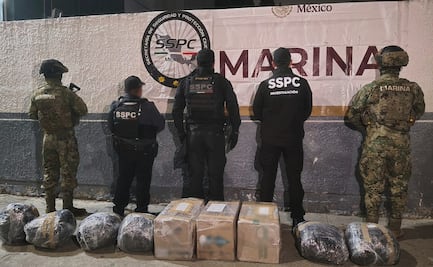 Aseguran 150 kilos de metanfetamina en Baja California; golpe asciende a 38 mdp