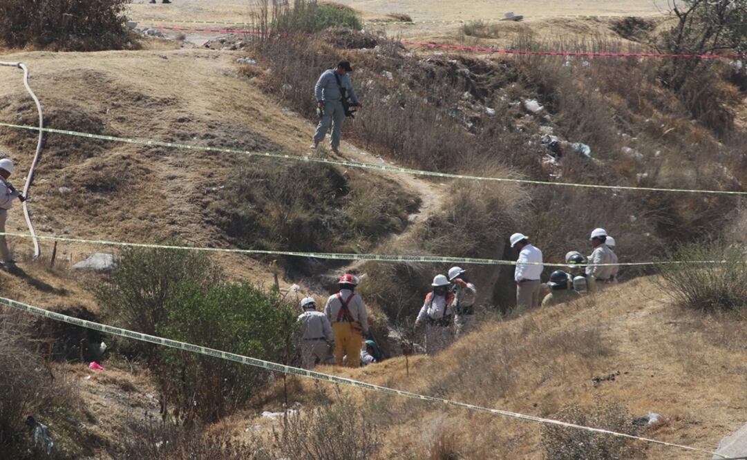 Autoridades del gobierno de Puebla mantienen el protocolo de seguridad para responder ante cualquier emergencia. Foto: Omar Contreras/EL UNIVERSAL