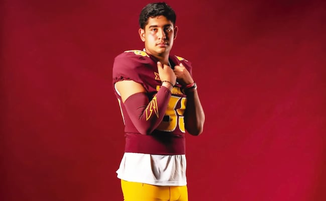 Jesús Gómez, el pateador mexicano que tiene en la mira la NFL