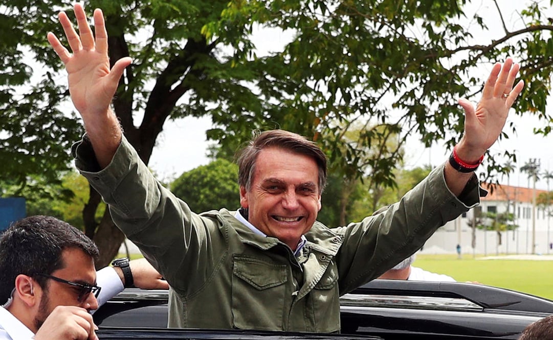 El candidato de extrema derecha Jair Bolsonaro (Foto: REUTERS)
