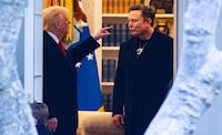 Elon Musk se distancia del Gobierno Trump por “plan fiscal perjudicial” Foto: AFP