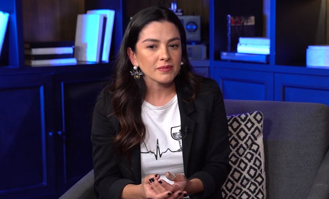 Lidia Ávila. Foto: Captura