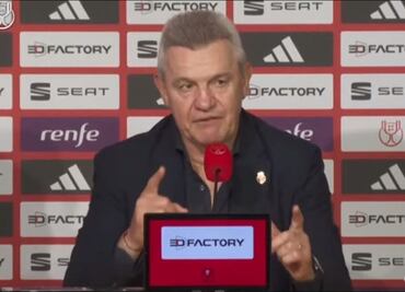 El mensaje de Javier Aguirre a sus jugadores tras perder la Copa del Rey: Que se tomen un par de cervezas