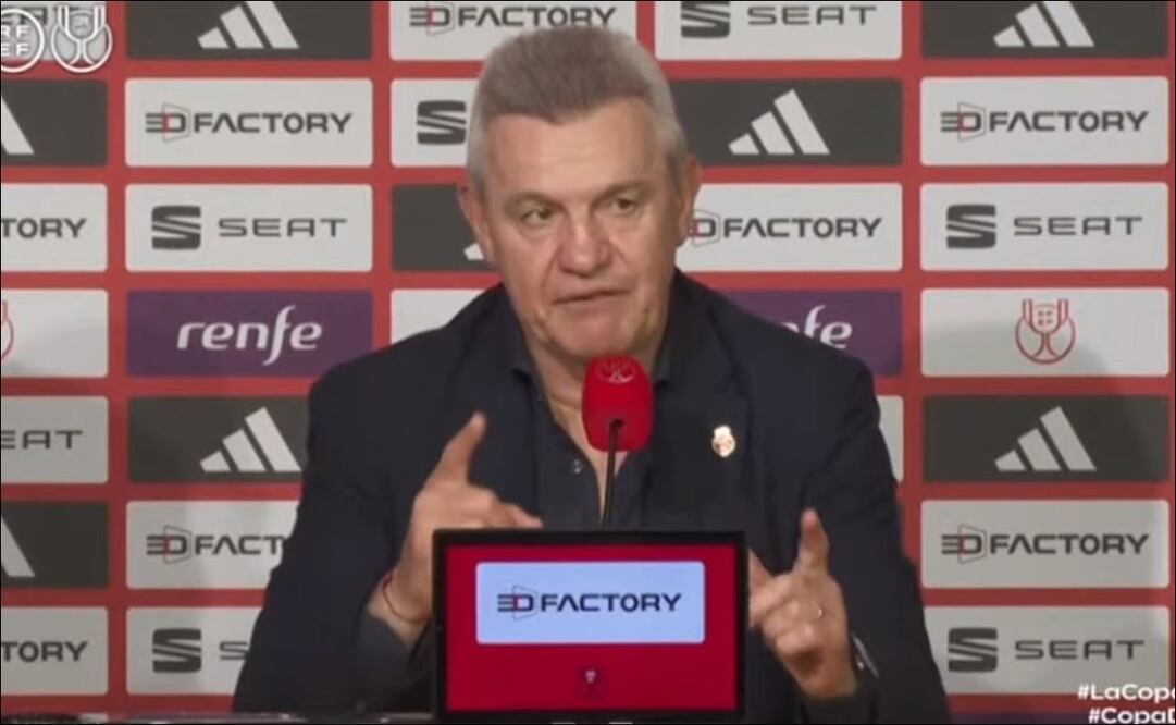 Las palabras de Javier Aguirre a sus futbolistas tras caer en la Copa del Rey: Que se tomen un par de cervezas / FOTO: ESPECIAL