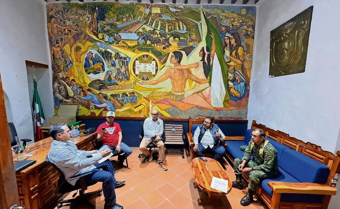 El gobierno de Guerrero informó que “por causa de fuerza mayor y para garantizar el orden público”, el estado asumió la seguridad pública de Taxco. Foto: Especial