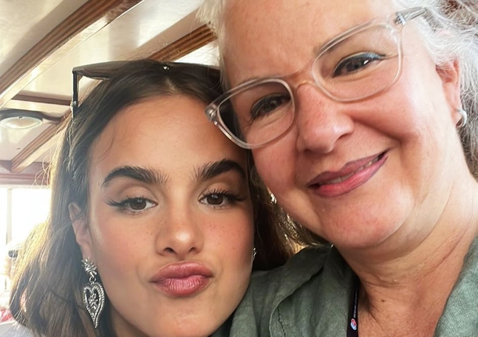 Gala Montes y su madre, Crista, fracturaron su relación aproximadamente hace un año.
Foto: Instagram