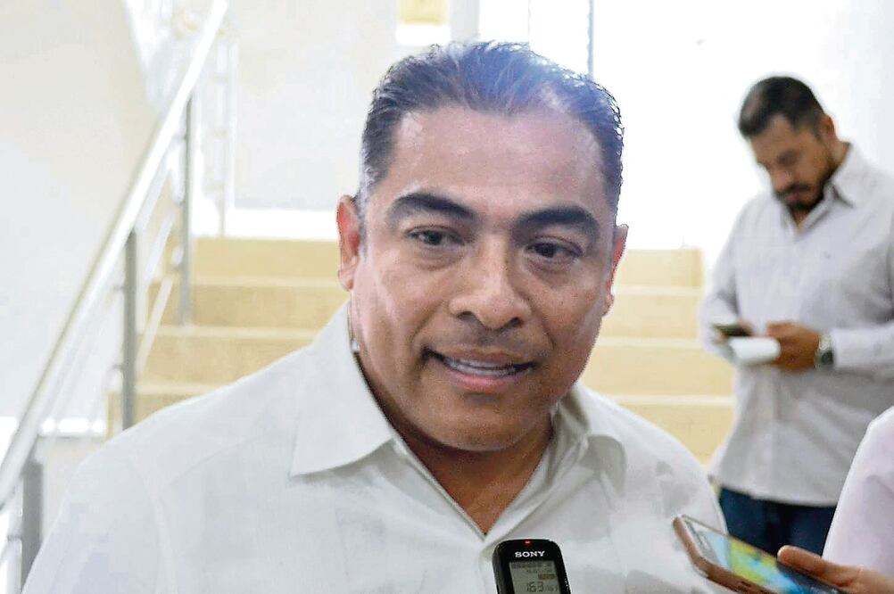 En la foto: Arturo de la Rosa Escalante, alcalde panista (ARCHIVO. EL UNIVERSAL)