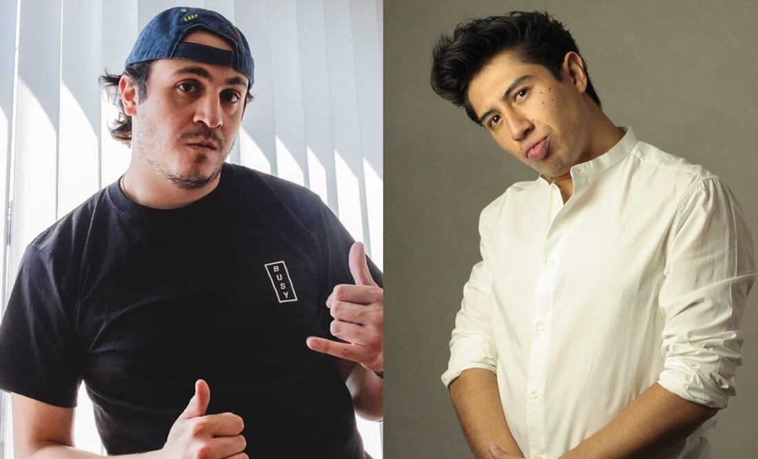 Daniel Sosa y Ricardo O'Farrill fueron grandes amigos y colegas de Stand Up. Foto: Facebook