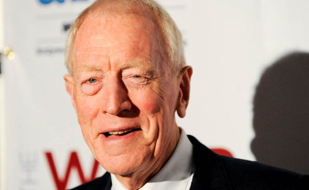 El intérprete de 86 años ha sido nominado a dos premios Oscar, por "Pelle el conquistador" y "Tan fuerte y tan cerca". FOTO:Archivo