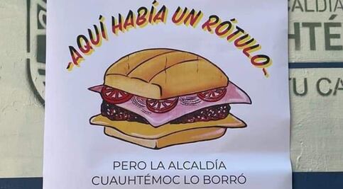 Los rótulos, ¿el otro muralismo?