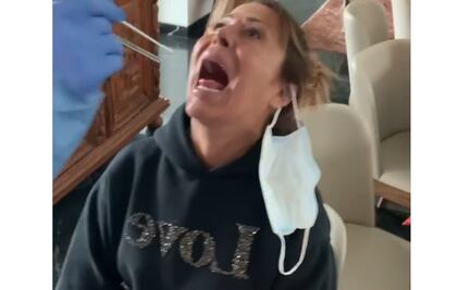 Alejandra Guzmán se hace prueba de Covid-19 e incomoda a fans