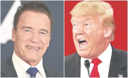 Schwarzenegger pide a Trump intercambiar trabajos