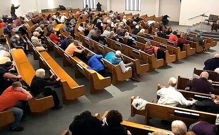 Difunden video del momento del tiroteo en iglesia de Texas