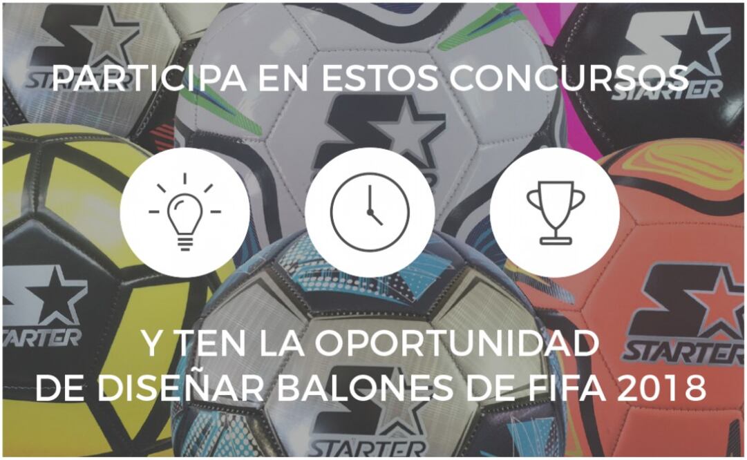 Los 10 finalistas serán parte de un concurso exclusivo con licencia de FIFA 2018