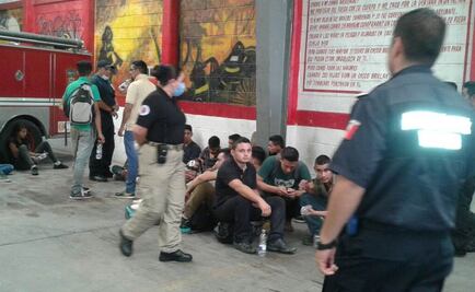 Aseguran a 51 migrantes en la Texcoco-Lechería