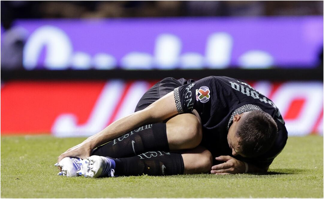 ¡Quedó en un susto! Federico Viñas no sufrió una fractura / FOTO: IMAGO7