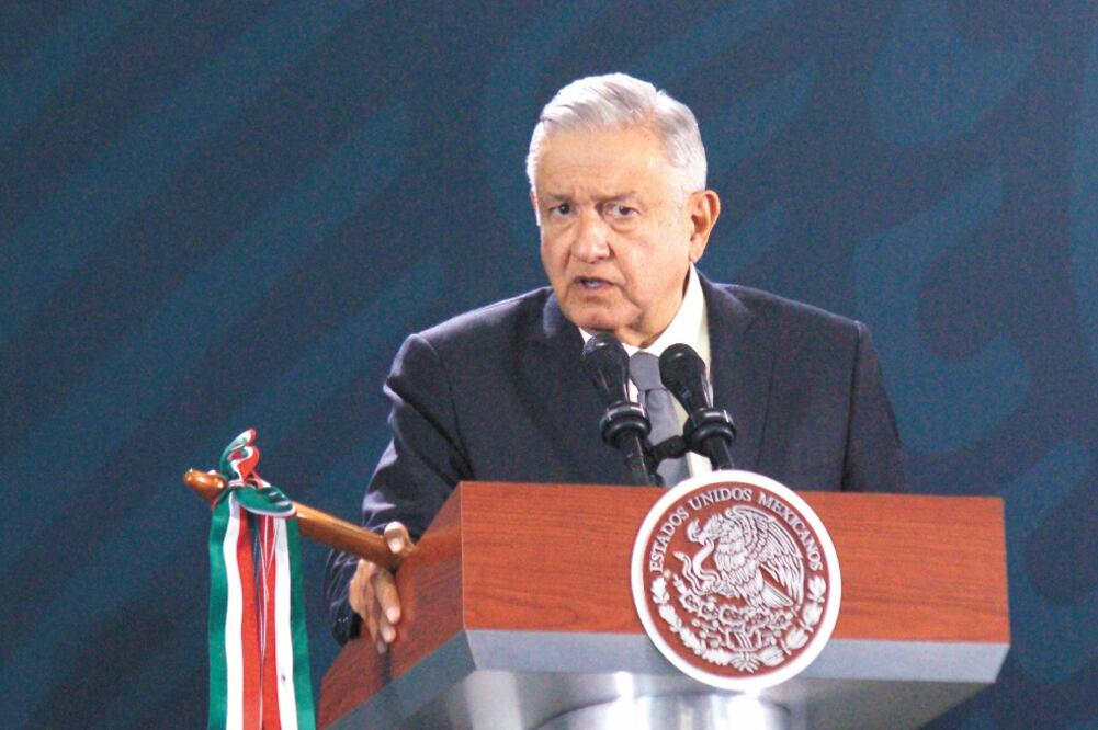 El Presidente dijo que es una exageración decir que ha fracasado su estrategia contra la delincuencia tras los hechos registrados en Sinaloa. Foto: EDWIN HERNÁNDEZ. EL UNIVERSAL