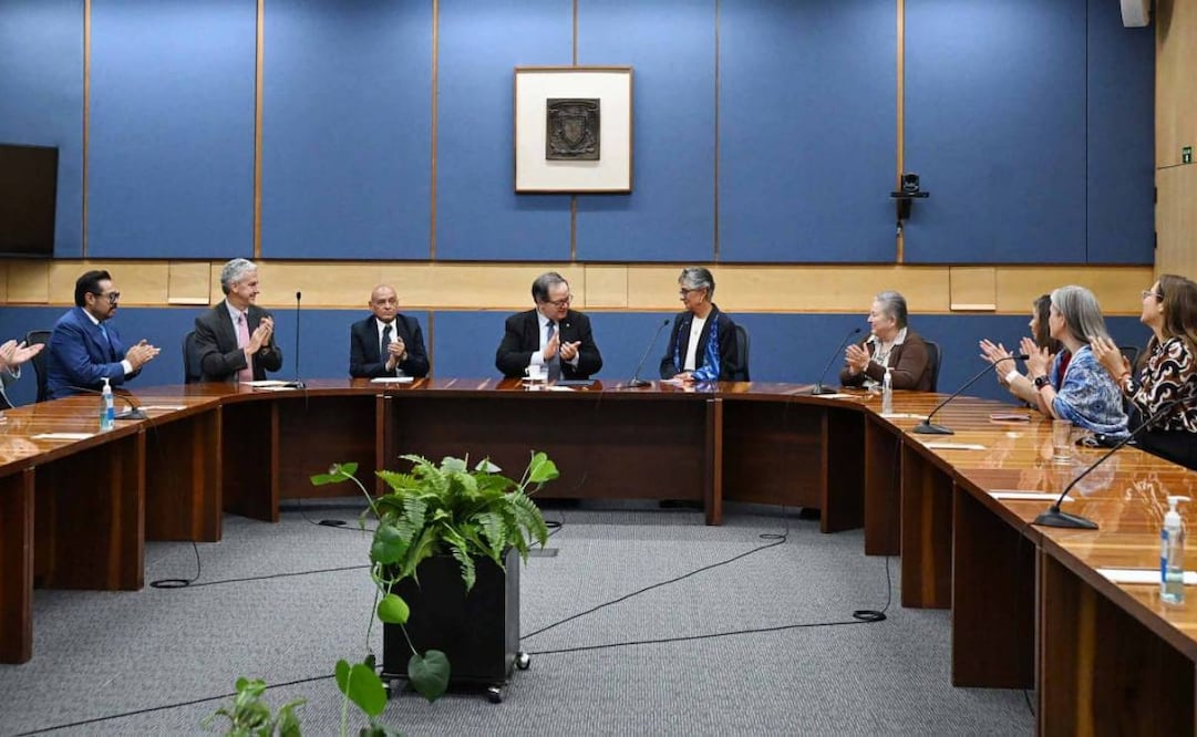 María del Socorro Marquina asume la presidencia del Tribunal Universitario (08/06/2026). Foto: Especial
