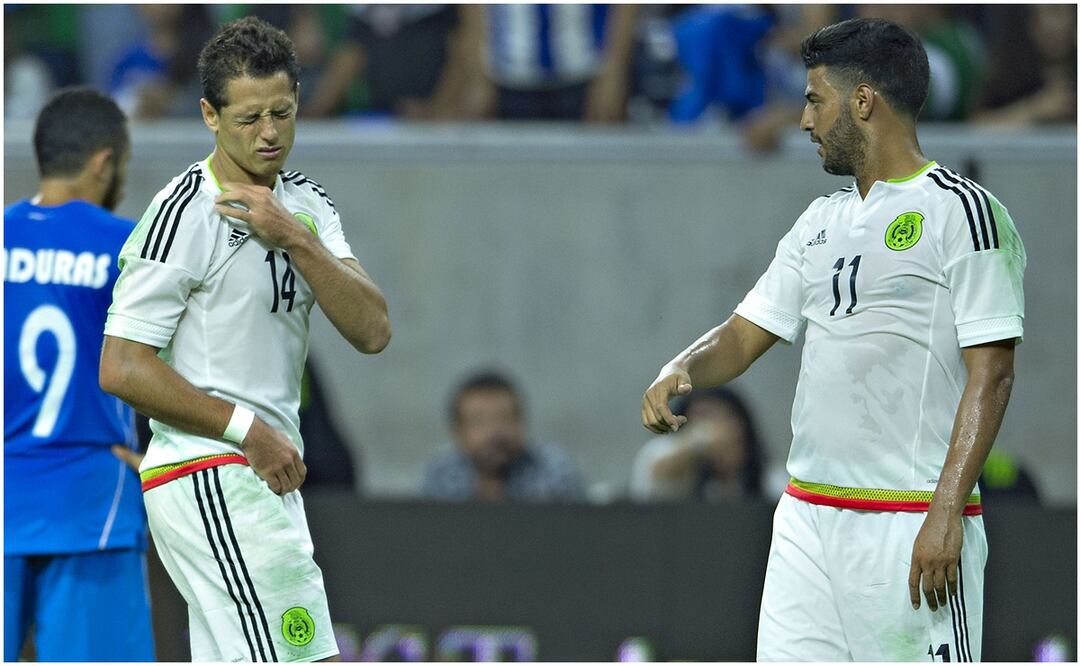 'Chicharito' Hernández calienta el clásico del tráfico, "Vela para mí es un desconocido" / FOTO: IMAGO7