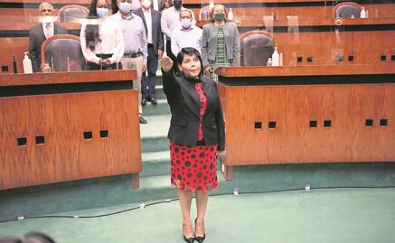 Con un perfil militar, Sandra Luz Valdovinos fue elegida fiscal de Guerrero por Evelyn Salgado