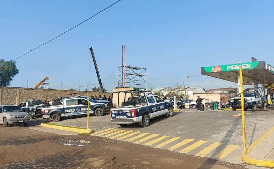 Foto: Especial/El Universal/ Los elementos fueron atacados durante el cambio de turno