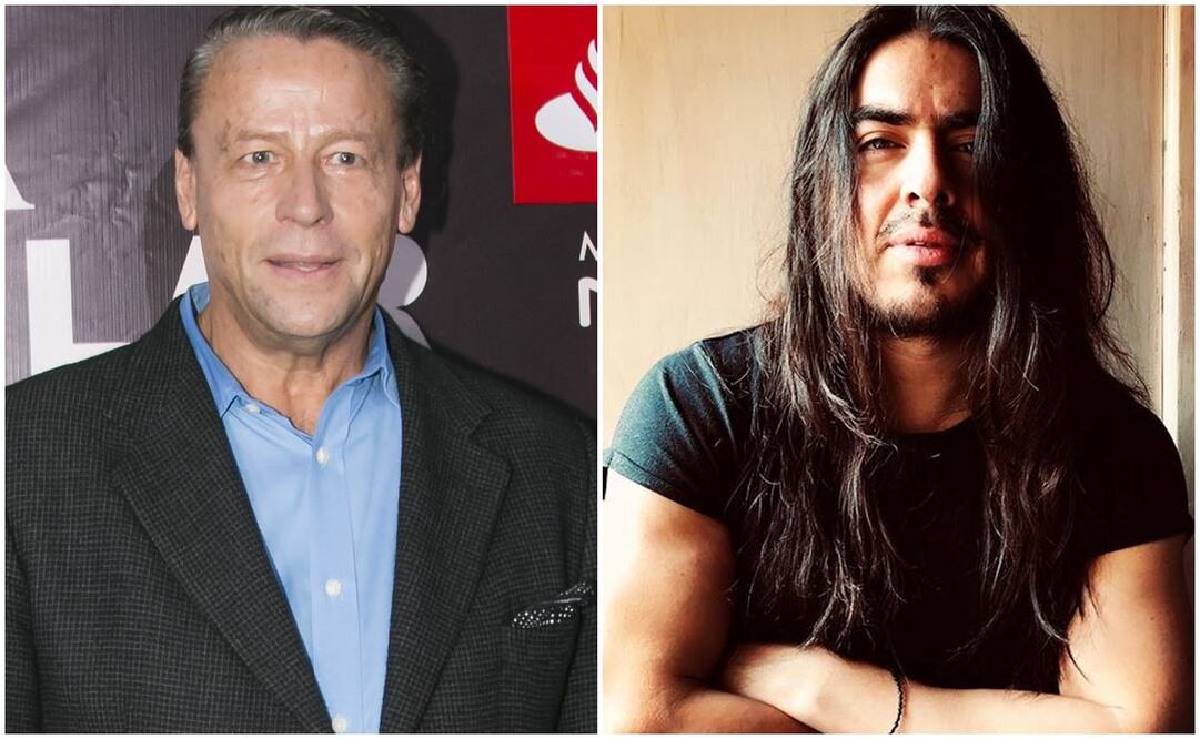 Alfredo Adame y el Rey Grupero. Foto: Archivo 