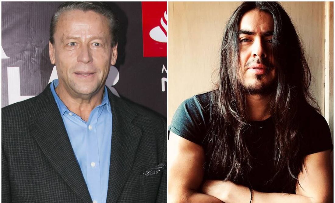 Alfredo Adame y el Rey Grupero. Foto: Archivo