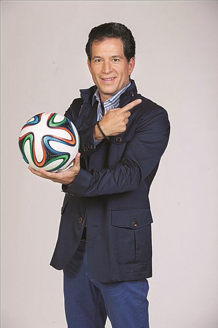 Javier Alarcón estuvo 15 años al mando de Televisa Deportes (ARCHIVO. EL UNIVERSAL)