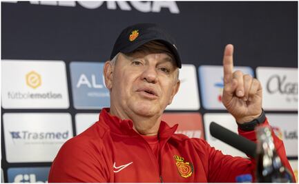 Javier Aguirre comenta que le “quedan ocho vidas” para la permanencia