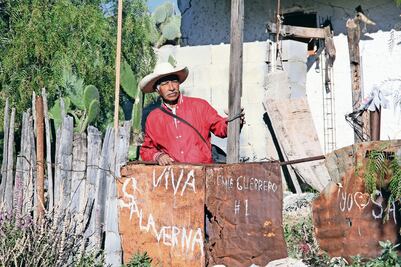 Salaverna. Los últimos habitantes en la antesala del infierno