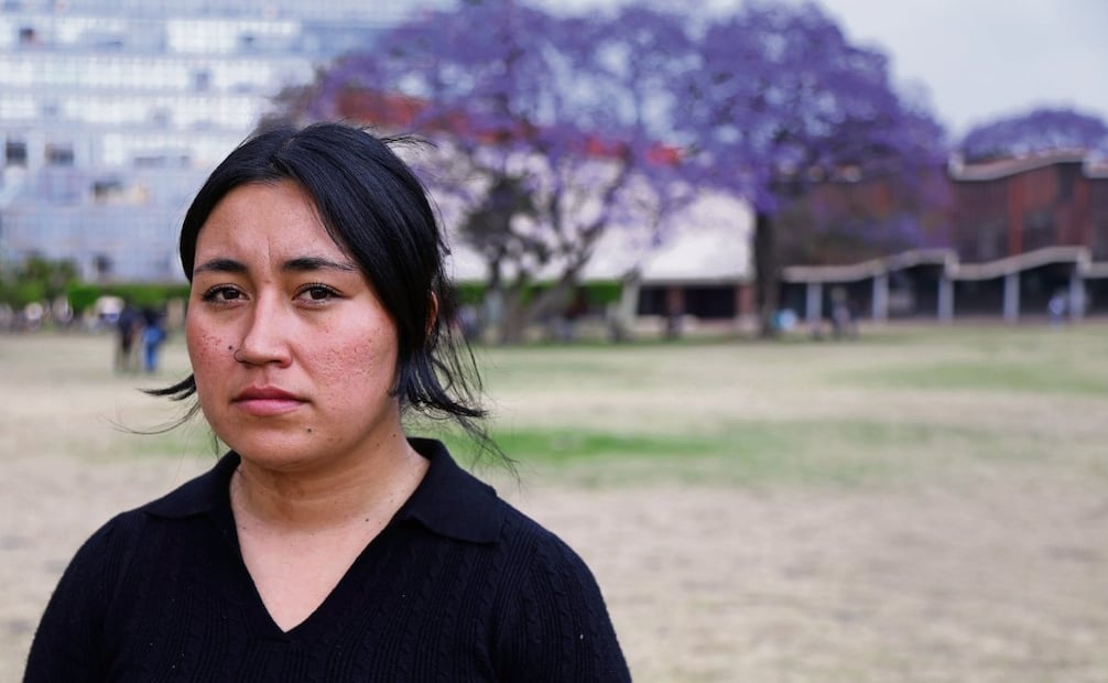 Joss Espinosa indica que este 8M busca que las mujeres no sean vistas como algo abstracto. Foto: Carlos Mejía / EL UNIVERSAL