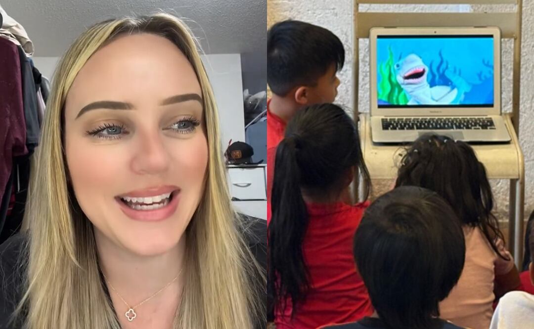 La creadora de contenido compartió una duda sobre las infancias de México. Foto: TikTok