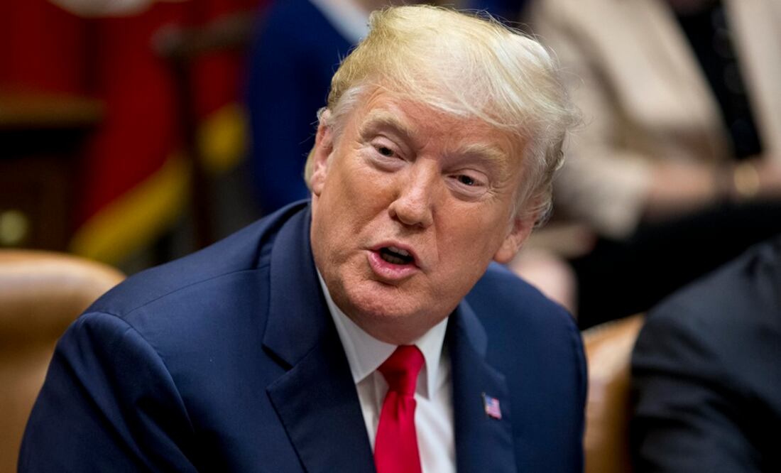 Donald Trump, quien el pasado 13 de julio sufrió un intento de asesinato, añadió: "Nada me detendrá. ¡NUNCA ME RENDIRÉ!".. Foto: EFE/Archivo
