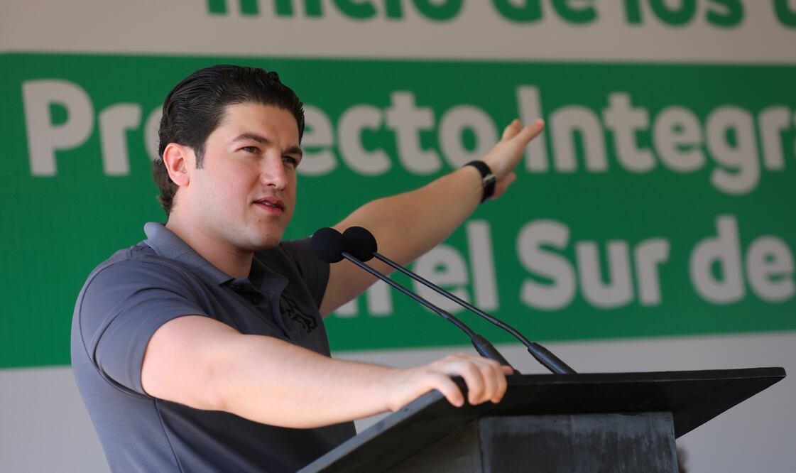 Samuel García arranca trabajos de Línea 5 del Metro de Monterrey