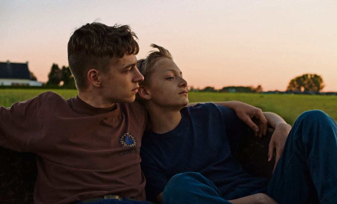 Close, que sigue la relación de dos jóvenes de 13 años, ahonda en el tema del bullying. Foto: de Menuet Producties, Diaphana Distribution