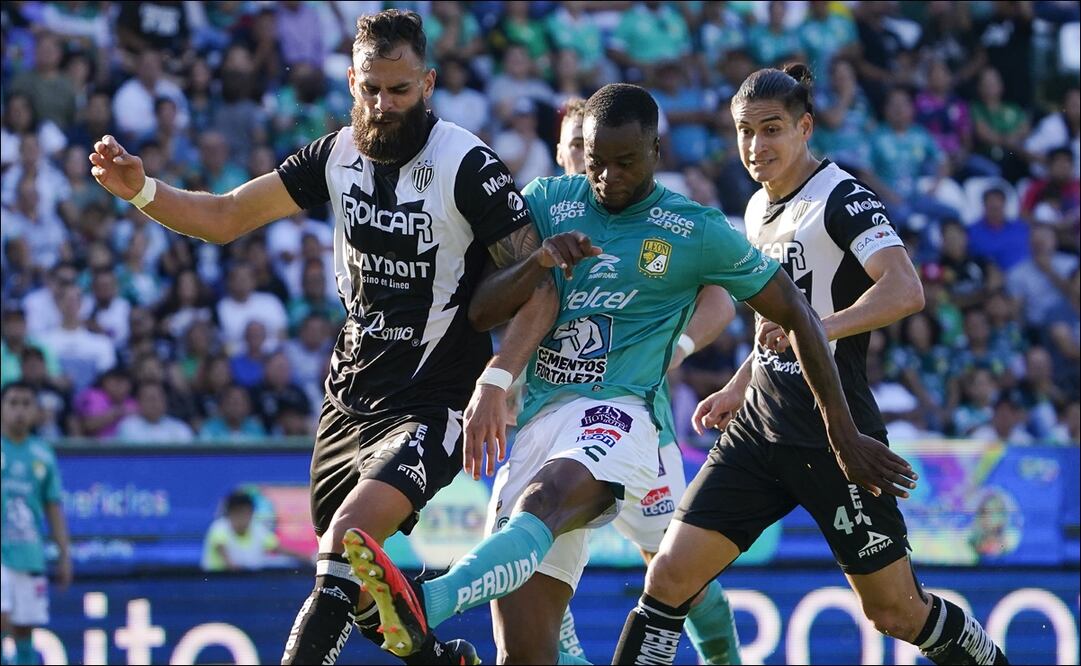 León se cansó de llegar y terminó dividiendo puntos con Necaxa