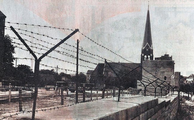 Muro de Berlín: 65 años del inicio de una división que marcó la historia de Alemania