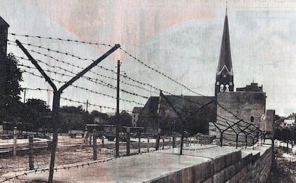 Muro de Berlín: 65 años del inicio de una división que marcó la historia de Alemania